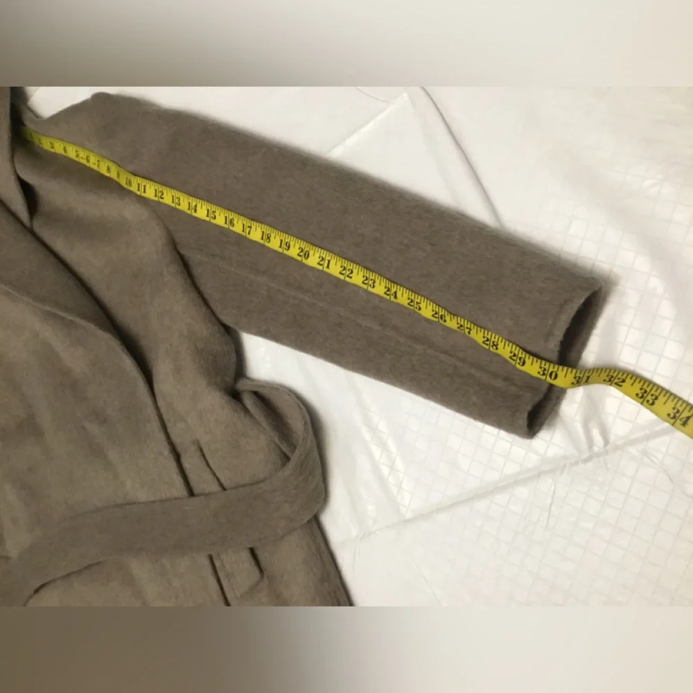 Kobi Halperin Tan Trench Coat - Picture 14 of 16